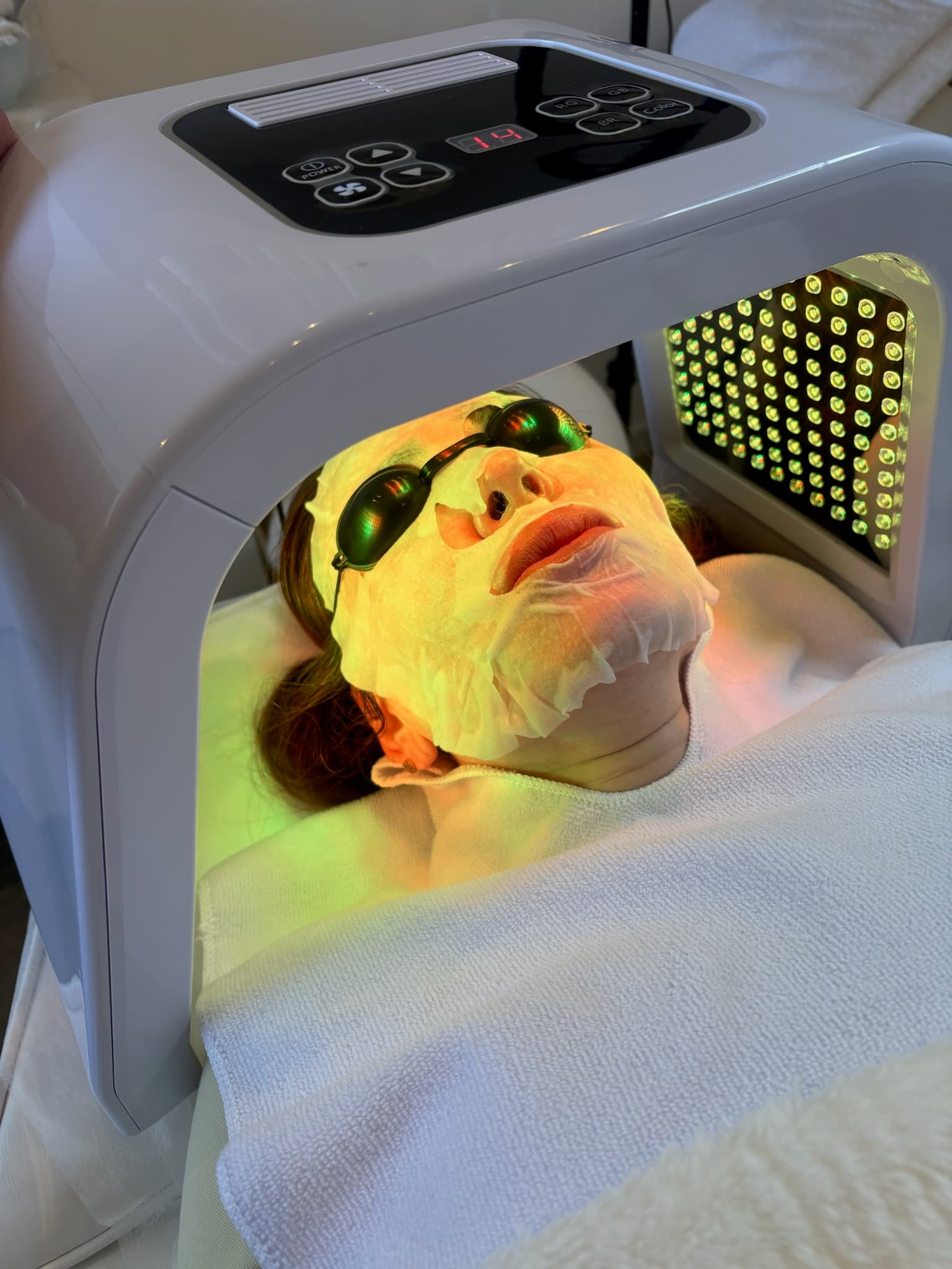 Facial behandeling 3