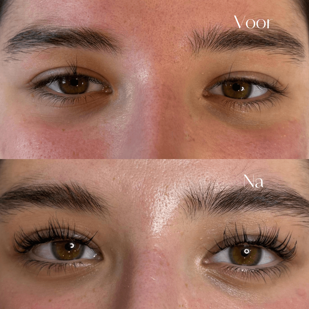 Lash lift behandeling 1