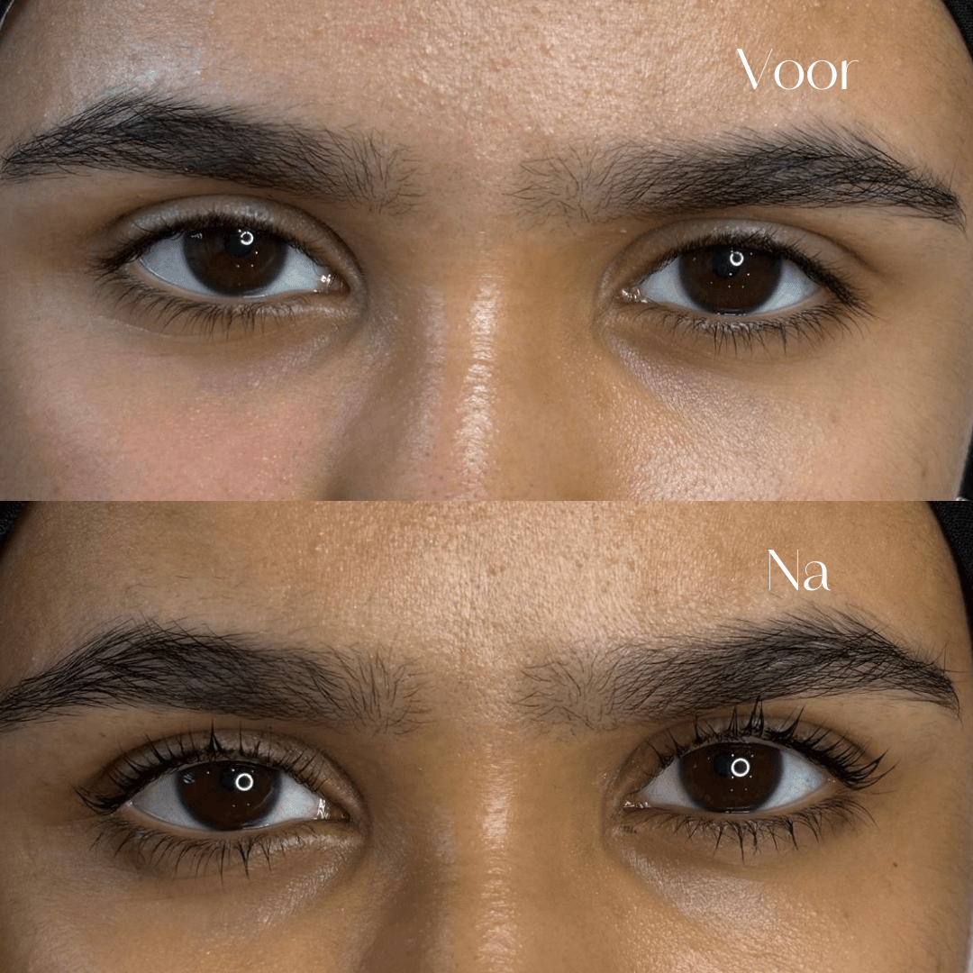 Lash lift behandeling 3